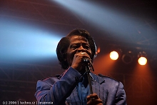 THE GODFATHER OF SOUL LIVE IN PRAGUE