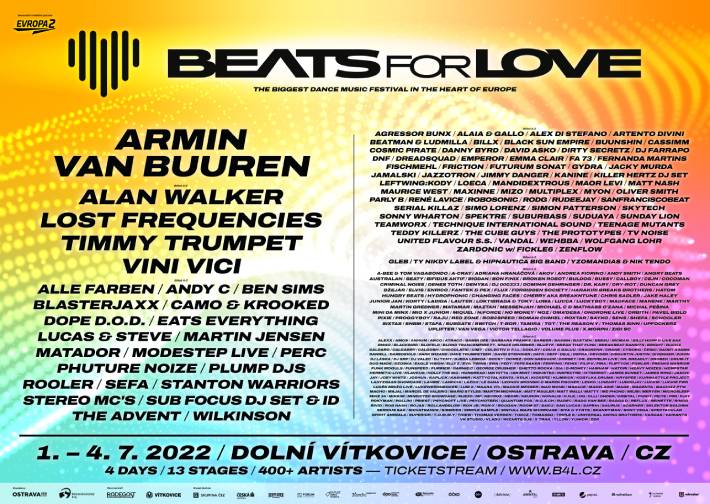 Beats for Love